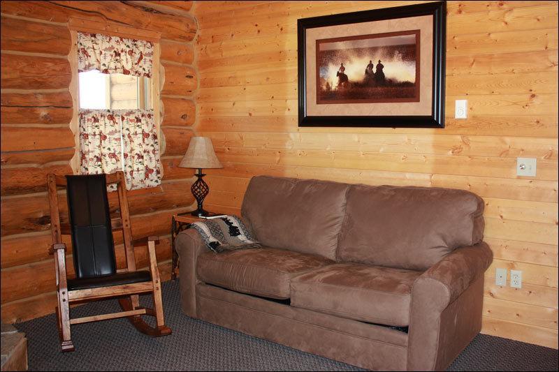 Rand Creek Ranch Hotel Wapiti Ruang foto