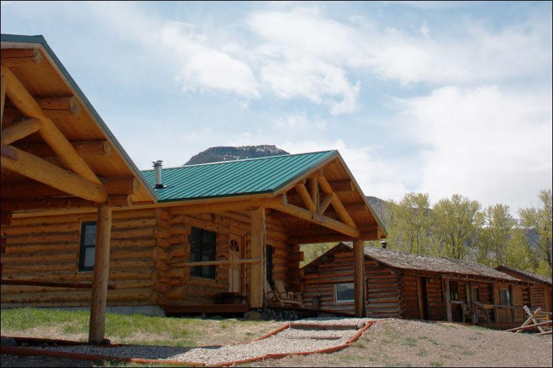 Rand Creek Ranch Hotel Wapiti Ruang foto