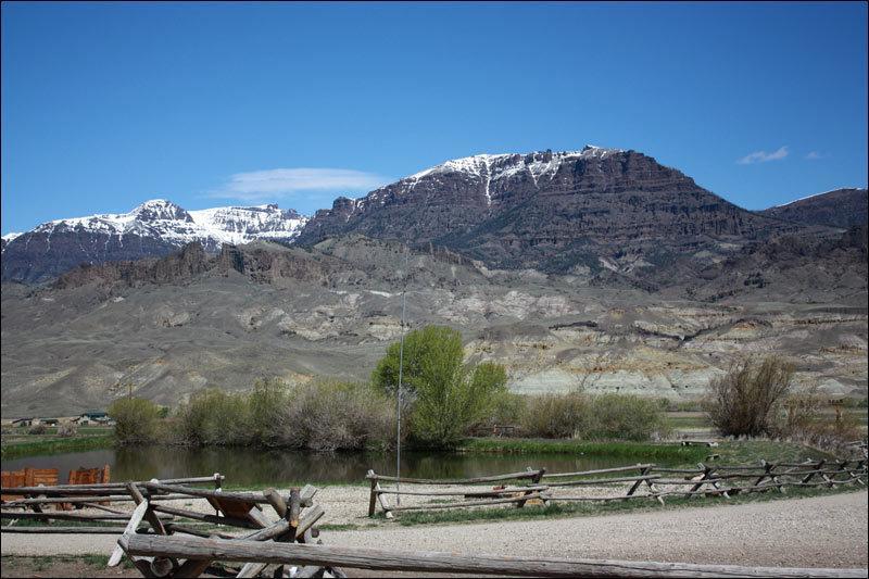 Rand Creek Ranch Hotel Wapiti Bagian luar foto