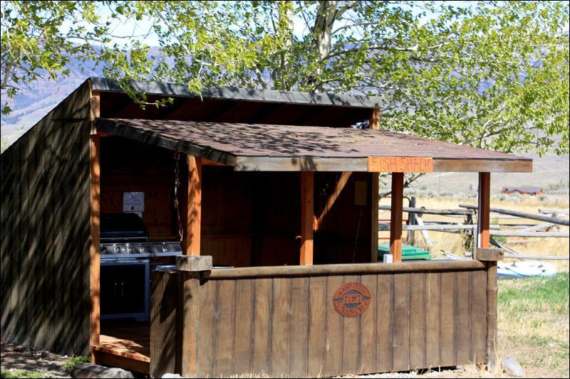 Rand Creek Ranch Hotel Wapiti Ruang foto