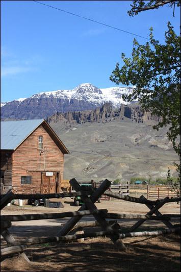 Rand Creek Ranch Hotel Wapiti Ruang foto