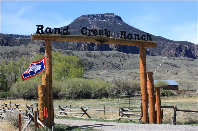 Rand Creek Ranch Hotel Wapiti Bagian luar foto