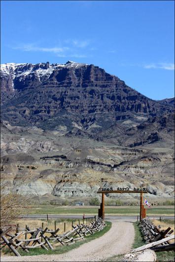 Rand Creek Ranch Hotel Wapiti Bagian luar foto